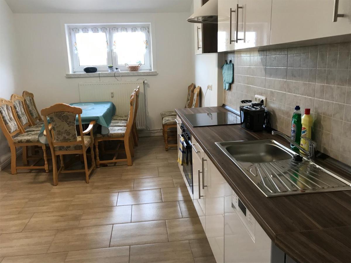 Ferienwohnung Mit Brockenblick Langenstein Екстериор снимка