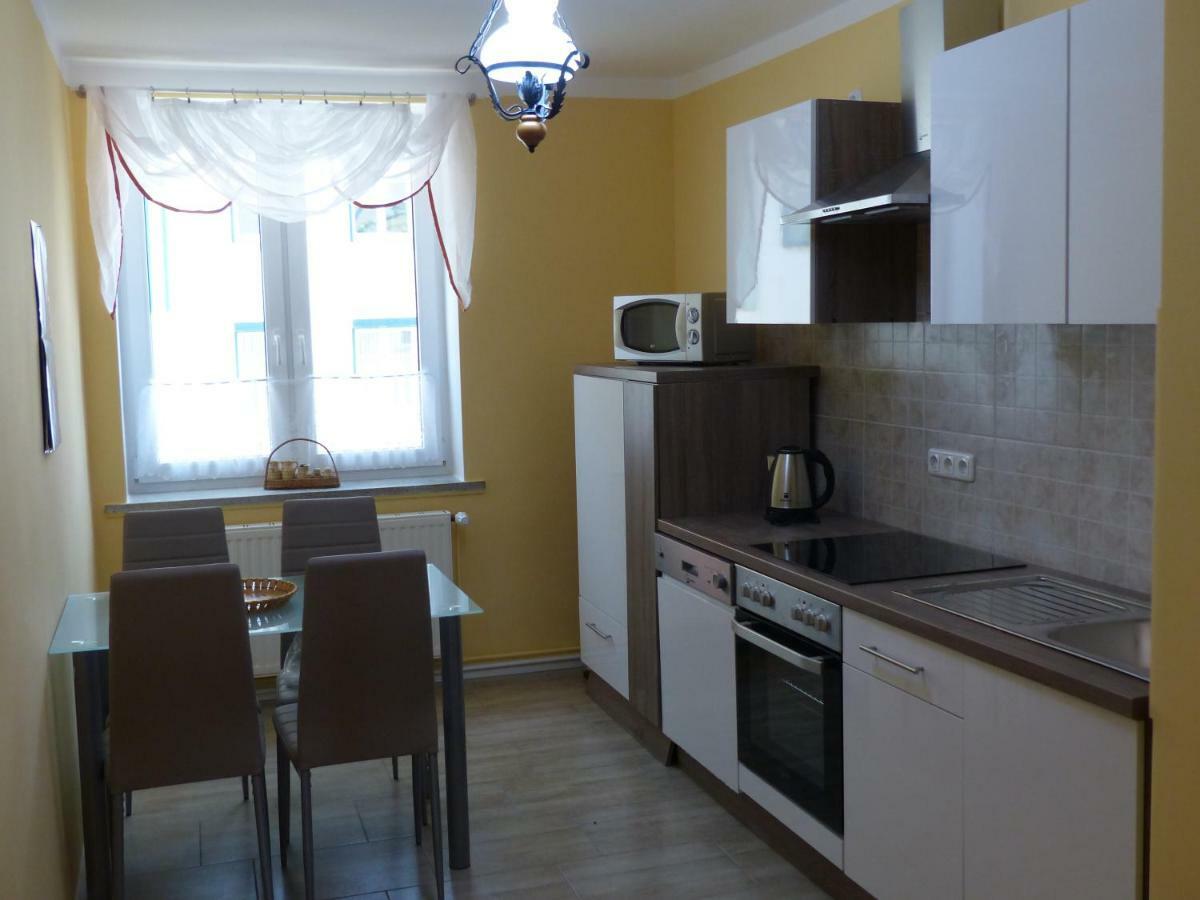 Ferienwohnung Mit Brockenblick Langenstein Екстериор снимка