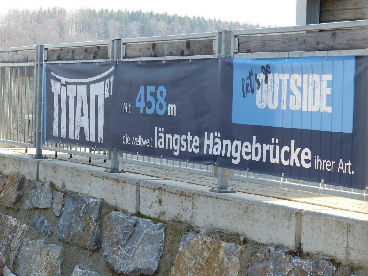 Ferienwohnung Mit Brockenblick Langenstein Екстериор снимка