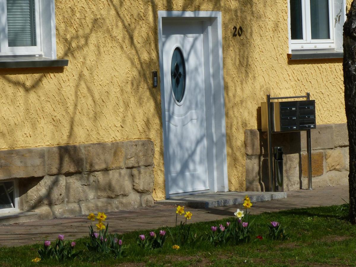 Ferienwohnung Mit Brockenblick Langenstein Екстериор снимка